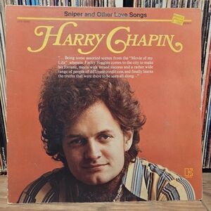 Harry Chapin 'Sniper and Other Love Songs' Vinyl LP - 1972